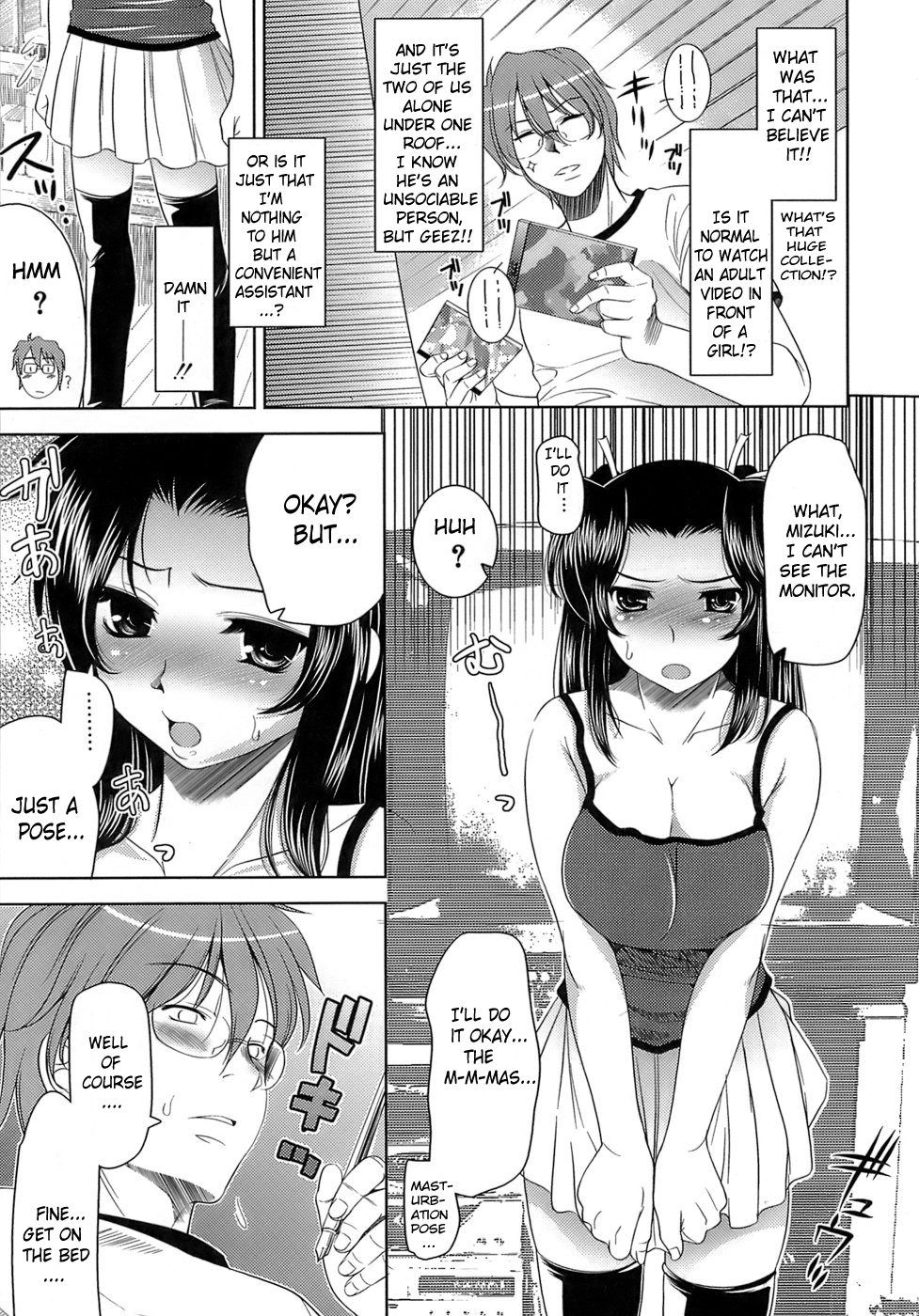 Hentai Manga Comic-Let's Fall in Love like the Ero-Manga-Read-11